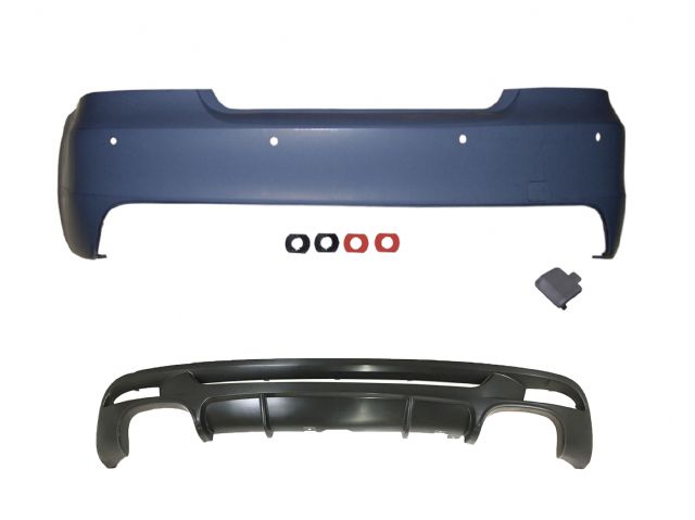 BMW 1 SERIES E88 Convertible M-TECH R/B ASSY W/ PDC W/ DUAL OUTLET